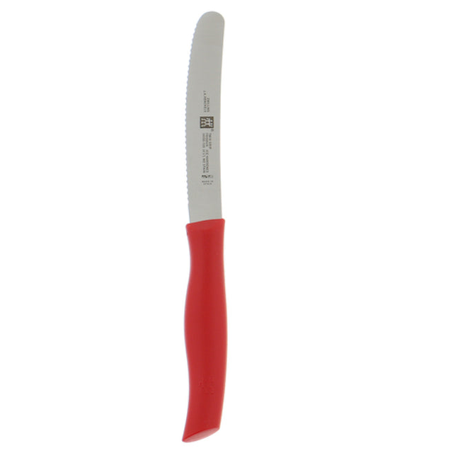 Zwilling 38095-121 TWIN® Grip Utility Knife 4-1/2" Serrated