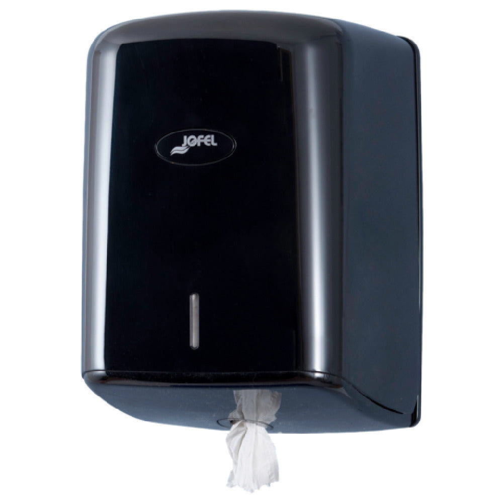 Carlisle T500BK San Jamar Jofel Valor Towel Dispenser 9.06"W X 9.06"D X 13.15"H