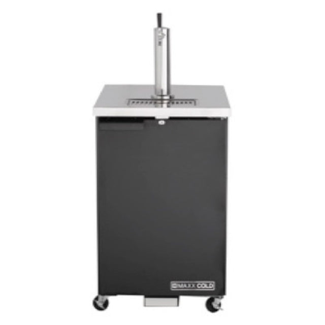 Maxximum MXBD24-1BHC Maxx Cold X-Series Keg Cooler With Single Tower & Single Faucet