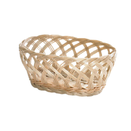 Tablecraft 1136W Basket 9-1/2" X 7-1/4" X 3-3/4" Oval