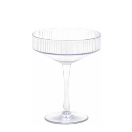 FOH AMA009CLT23 Gatsby Martini 7oz. Plastic