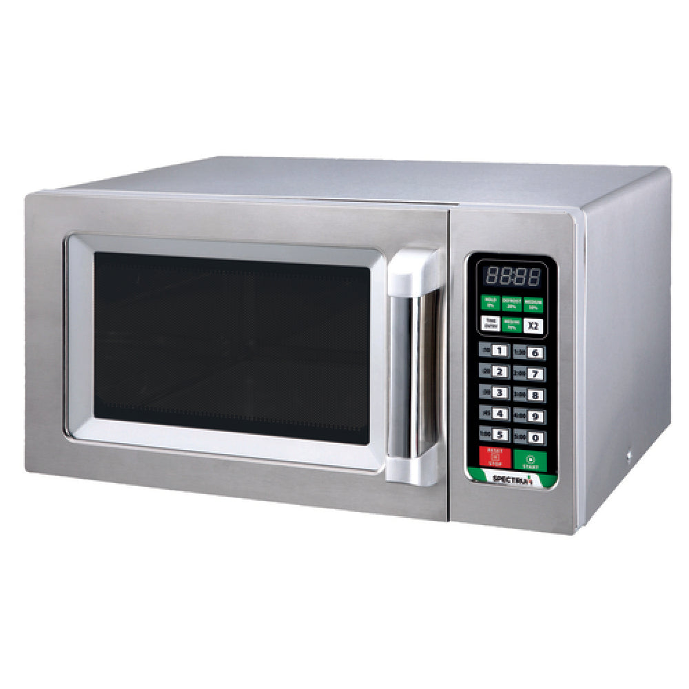 Winco EMW-1000ST Spectrum™ Commercial Microwave .9 Cubic Feet Capacity 1450 W Input Power