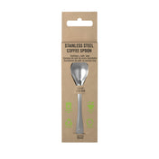 PacknWood 294CVINOXL4 - Dinner Spoon, 5", Stainless Steel (per Case = 500 Each)