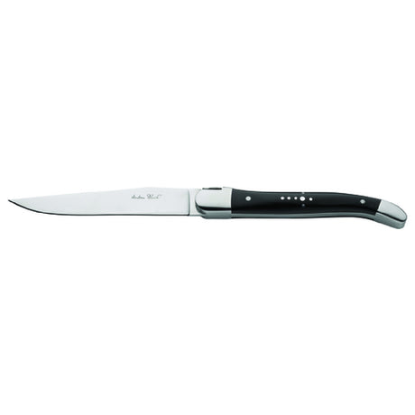 Hospitality Brands HT10672-012 Hospitality Brands Laguiole Steak Knife Black Handle (12 Each Per Case)