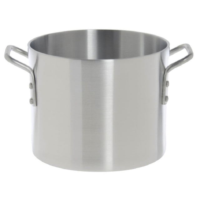 Hubert 14512 - Stock Pot, 8 Qt., 9-1/10" Dia. X 7-1/2"H