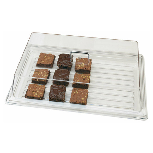 Cambro RD1220CW135 Camwear® Display Cover 21-7/8"W X 14-1/8"D X 5-7/8"H Fits 12" X 20" Tray