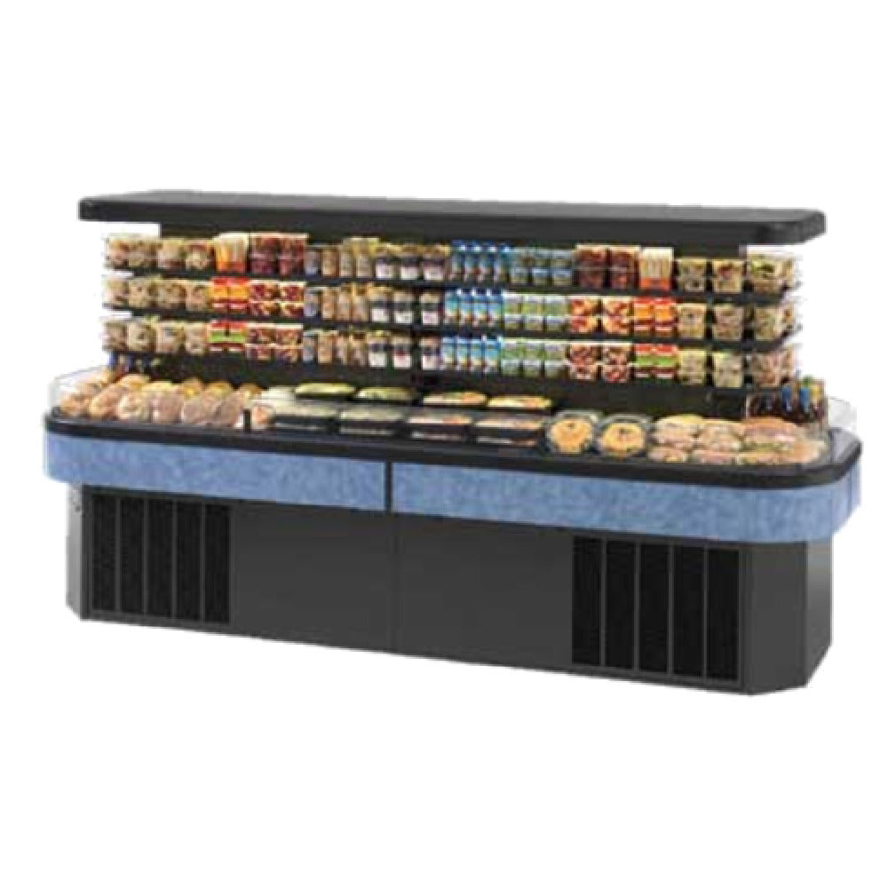 Federal Industries IMSS120SC-3 Specialty Display Island Self-Serve Refrigerated Merchandiser