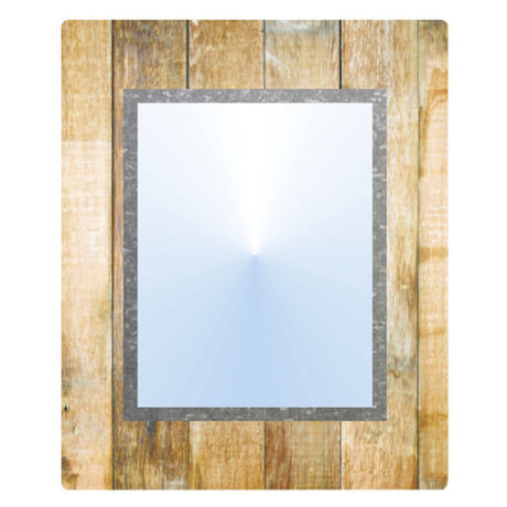 Hubert 61443 - Menu Board, 1-pocket, Wall-mount