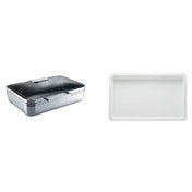 Bauscher Hepp 57.0022.6011 - Chafing Dish Promo Kit, Includes: (1) Arte 1/1 GN Induction Chafing Dish (57.0022.6040) & (3) 247 Oz.