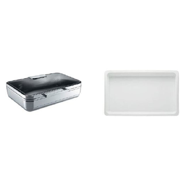 Bauscher Hepp 57.0022.6011 - Chafing Dish Promo Kit, Includes: (1) Arte 1/1 GN Induction Chafing Dish (57.0022.6040) & (3) 247 Oz.