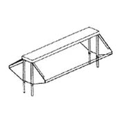 Piper Products RBPG-96 - Double Sided Protector Guard, Buffet Style, With End Guards