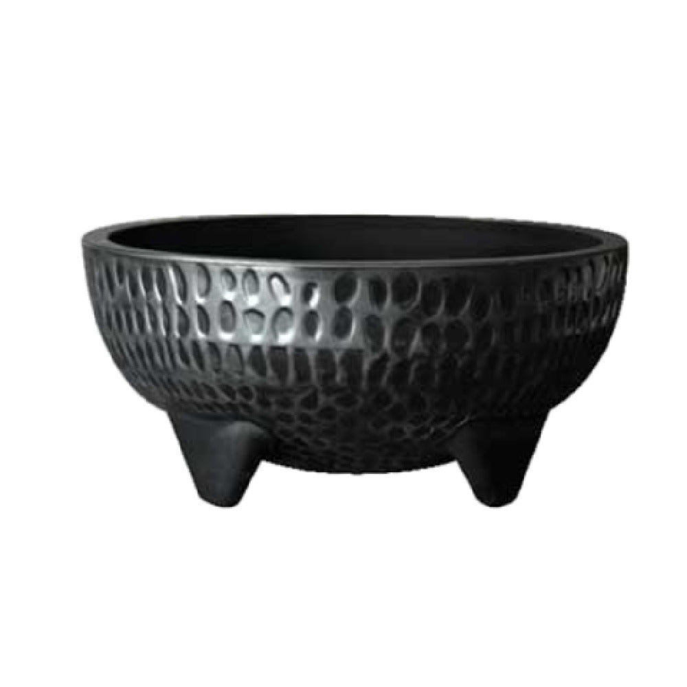 GET Enterprises MOJ-804-BK Viva Mexico™ Molcajete Bowl 64 Oz. 9" Dia. X 4"H