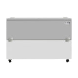 Koolmore KM-MC58-HDC Milk Cooler 16-crate Capacity (13" Dia. X 11"H) 58"W