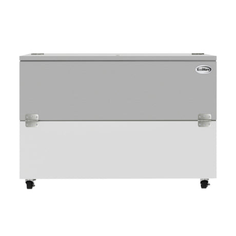 Koolmore KM-MC58-HDC Milk Cooler 16-crate Capacity (13" Dia. X 11"H) 58"W