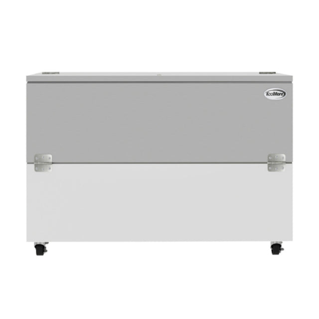 Koolmore KM-MC58-HDC Milk Cooler 16-crate Capacity (13" Dia. X 11"H) 58"W