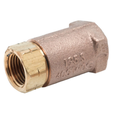 T&S Brass B-CVH1-2 Check Valve 1/2" NPT Female Horizontal