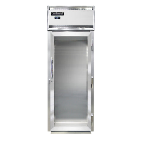 Continental Refrigerator D1RINSART-GD-SD Designer Line Refrigerator 32 Cu. Ft. Capacity