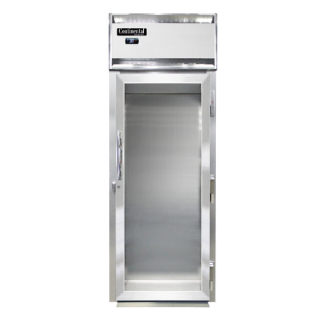 Continental Refrigerator D1RINSART-GD-SD Designer Line Refrigerator 32 Cu. Ft. Capacity