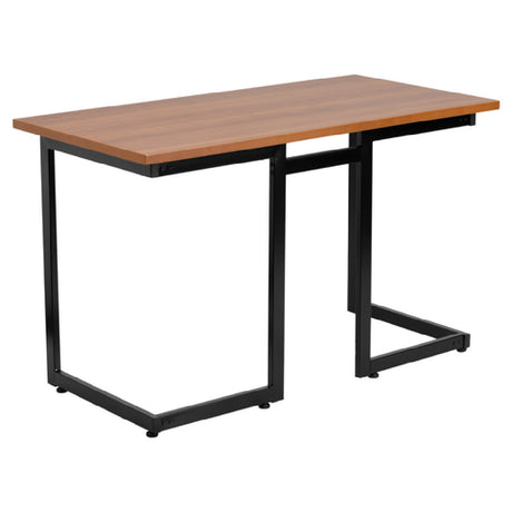 Flash Furniture NAN-JN-2811-GG Computer Desk 47-1/4"W X 23-5/8"D X 29-1/4"H Cherry Laminate Finish Top