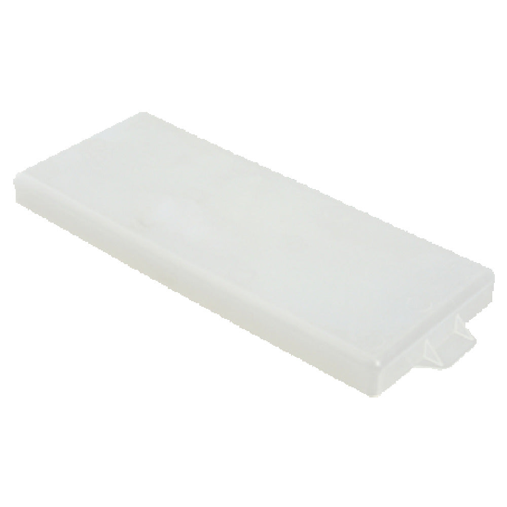 Franklin Machine Products 190-1236 Hopper Lid 7-1/4"L X 3"W X 5/8" Deep Plastic
