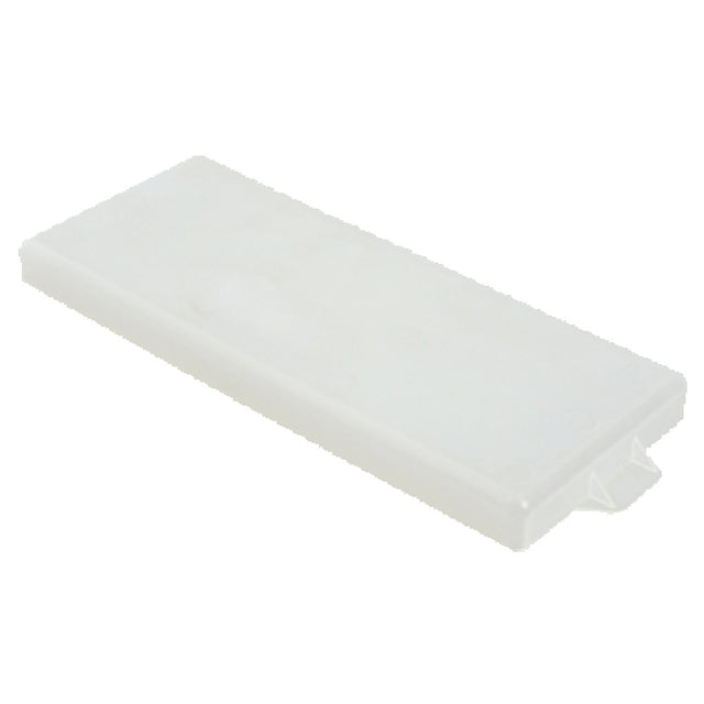Franklin Machine Products 190-1236 Hopper Lid 7-1/4"L X 3"W X 5/8" Deep Plastic