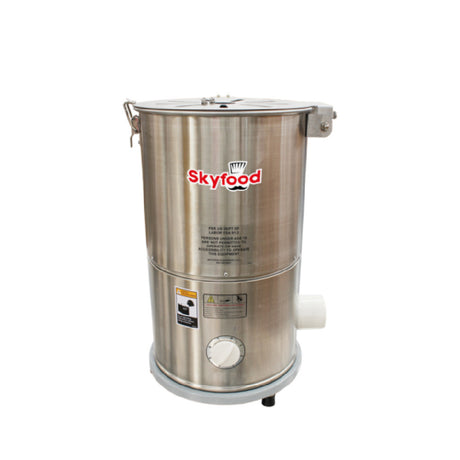 Skyfood Equipment DAL-6 Garlic Peeler 9 Lb. Capacity 106 Lb./hr (approx)