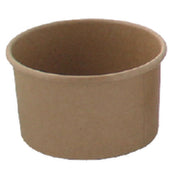 PacknWood 210POB121 - Grab & Go Cup, 4.2 Oz., 2.9" Dia. X 1.8"H