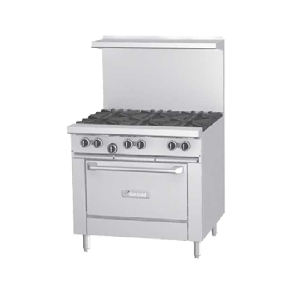 Garland GF36-4G12R_NAT GF Starfire Pro Series Restaurant Range