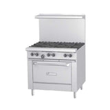 Garland GF36-4G12R_NAT GF Starfire Pro Series Restaurant Range