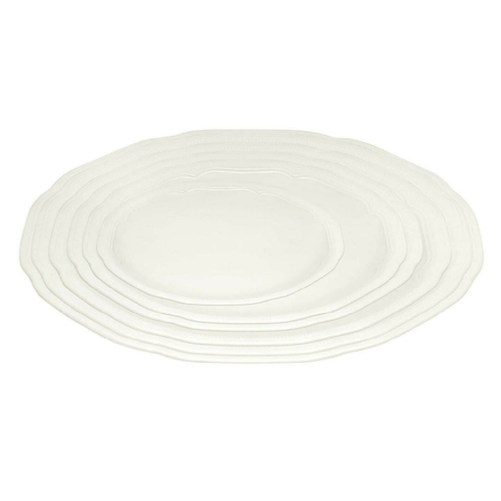 Bauscher Hepp 531276 - Plate 10-1/5" Dia., Round, Flat