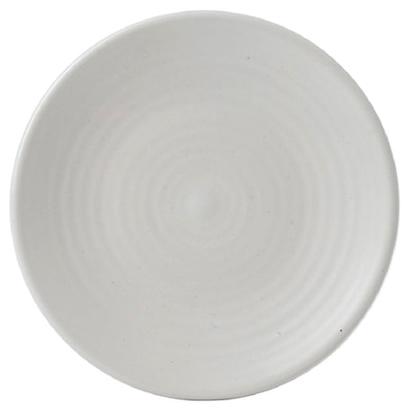 Arc Cardinal EP162 Dudson Evo Pearl Coupe Plate (D:6.375'') Stoneware