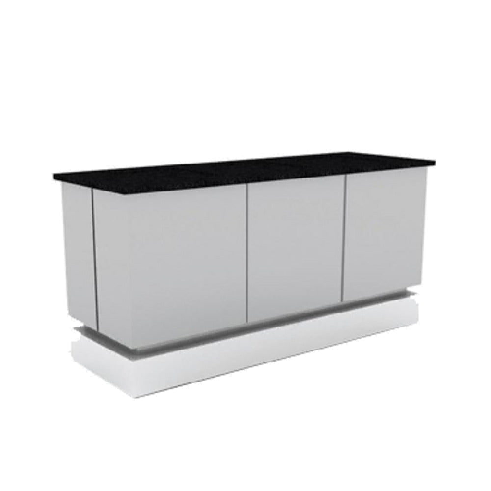 Bon Chef 50169 - Contemporary Buffet, 69" L X 30" W X 34" H, Plain Top