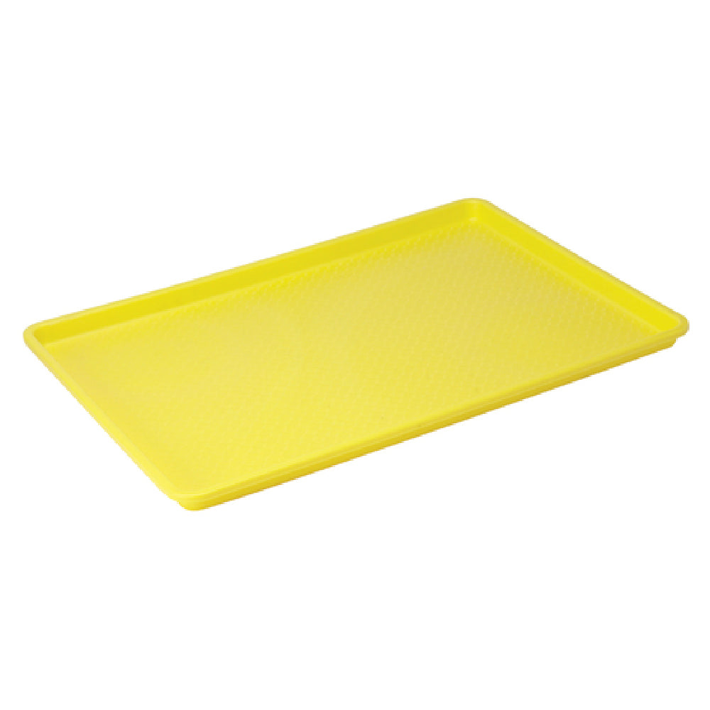 Winco FFT-1826YL Fast Food Tray 18" X 26" Polypropylene