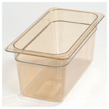 Carlisle 3086213 Carlisle StorPlus™ High Heat Hot Food Pan 1/3 Size 5.7 Qt. Capacity