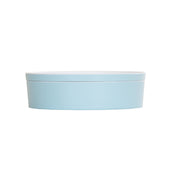 Cal Mil 24129-10-127 Bento Box 10.5" Dia. X 3"H Round