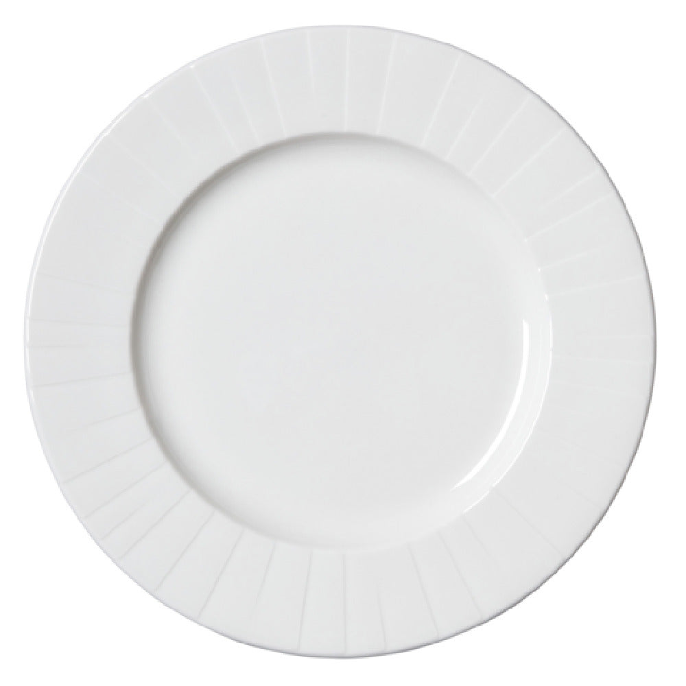 Steelite 9119C1230 Rimmed Plate 11-3/4" Round