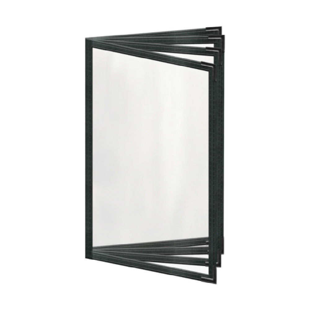 Risch TEDD 5.5X8.5-NYLON Deluxe Sewn Nylon Menu Cover (specify Color) 5-1/2" X 8-1/2"