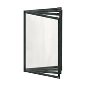 Risch TEDD 5.5X8.5-NYLON Deluxe Sewn Nylon Menu Cover (specify Color) 5-1/2" X 8-1/2"