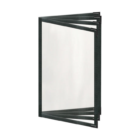 Risch TEDD 5.5X8.5-NYLON Deluxe Sewn Nylon Menu Cover (specify Color) 5-1/2" X 8-1/2"