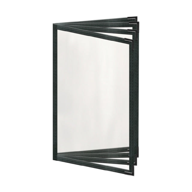 Risch TEDD 5.5X8.5-NYLON Deluxe Sewn Nylon Menu Cover (specify Color) 5-1/2" X 8-1/2"