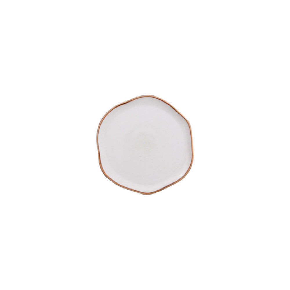 GET Enterprises PA1605891512 Dinner Plate 6.4" Dia. X .600"H