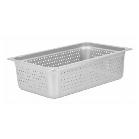 Omcan 85196 (85196) Steam Table Pan Full Size 20-3/4" X 12-3/4" X 6" Deep