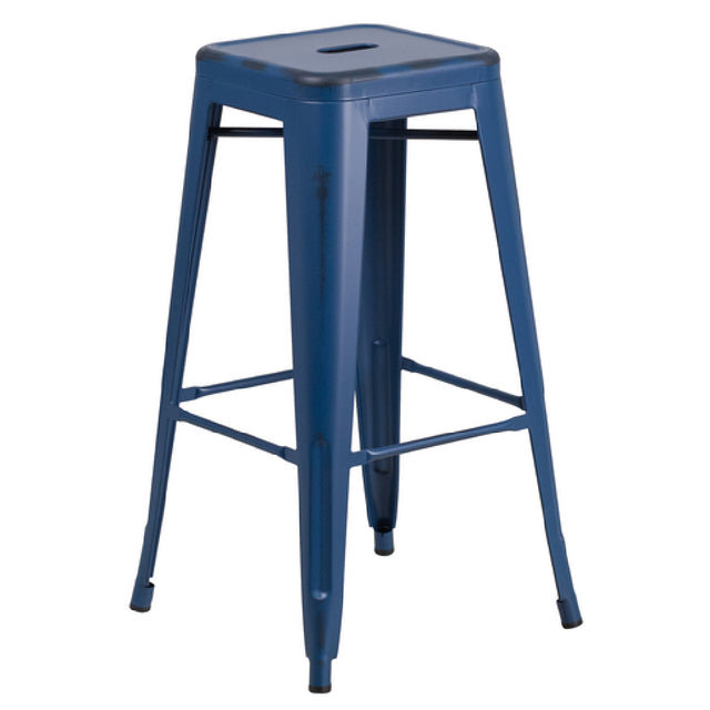 Flash Furniture ET-BT3503-30-AB-GG Bar Stool 500 Lb. Weight Capacity Backless