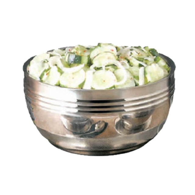 Bon Chef 9316 Cold Wave Bowl 7 Qt. 12" Dia. X 6-1/2" H