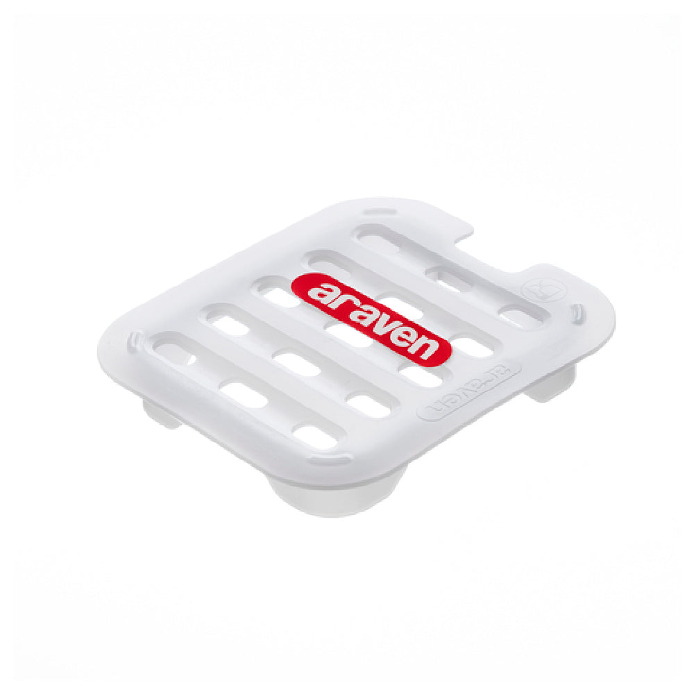 Carlisle 00254 Araven Drain Tray 4-3/4" X 4-1/5" X 3/4" Fits GN 1/6 Size Food Containers