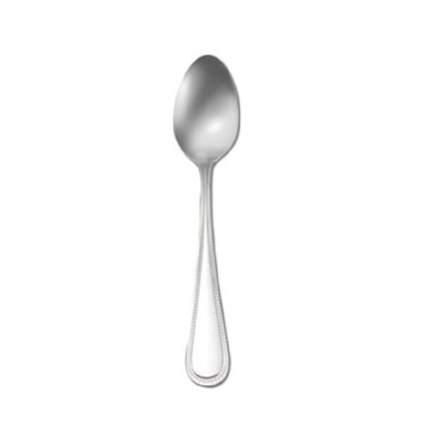 1880 Hospitality T163STSF Oneida® Teaspoon 6-1/4" Beaded Border Along Handle