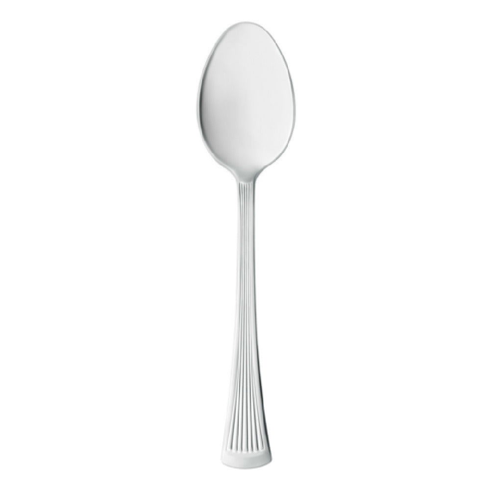 Libbey 881 002 (Formerly World Tableware) Dessert Spoon 7" 18/0 Stainless Steel