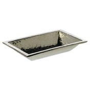 Hubert 63905 - Platter, 11-1/2" X 7-1/2" X 2"H, Small