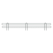 OlympicJL36-4G Shelf Ledge 4"H 36"L