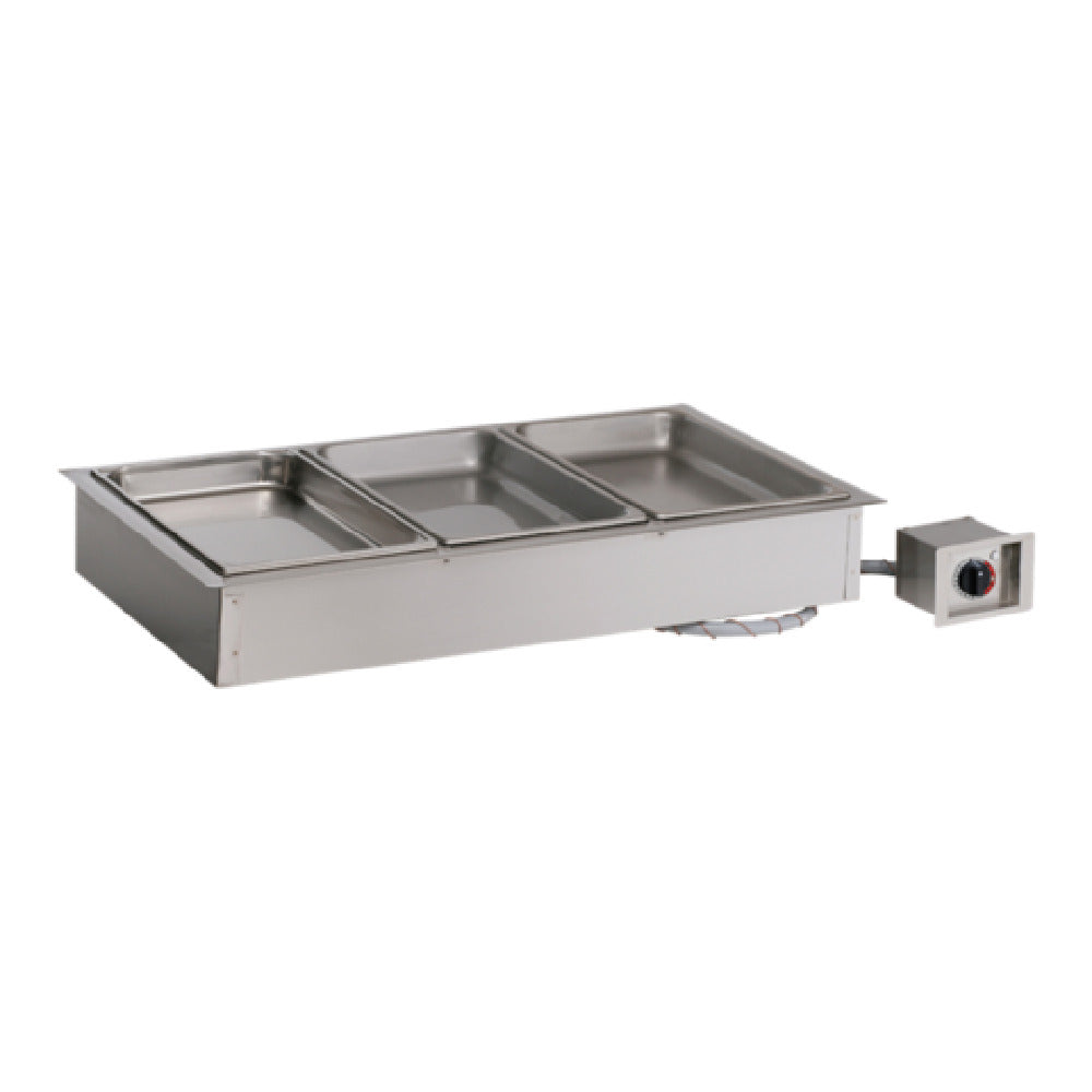 BK Resources E-H31-4 Hot Food Well Unit Drop-In Electric Halo Heat®